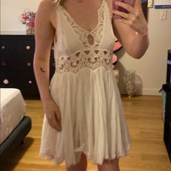 2xHP⛅️[ FP ] Flowy Ethereal Dress - Picture 6 of 9